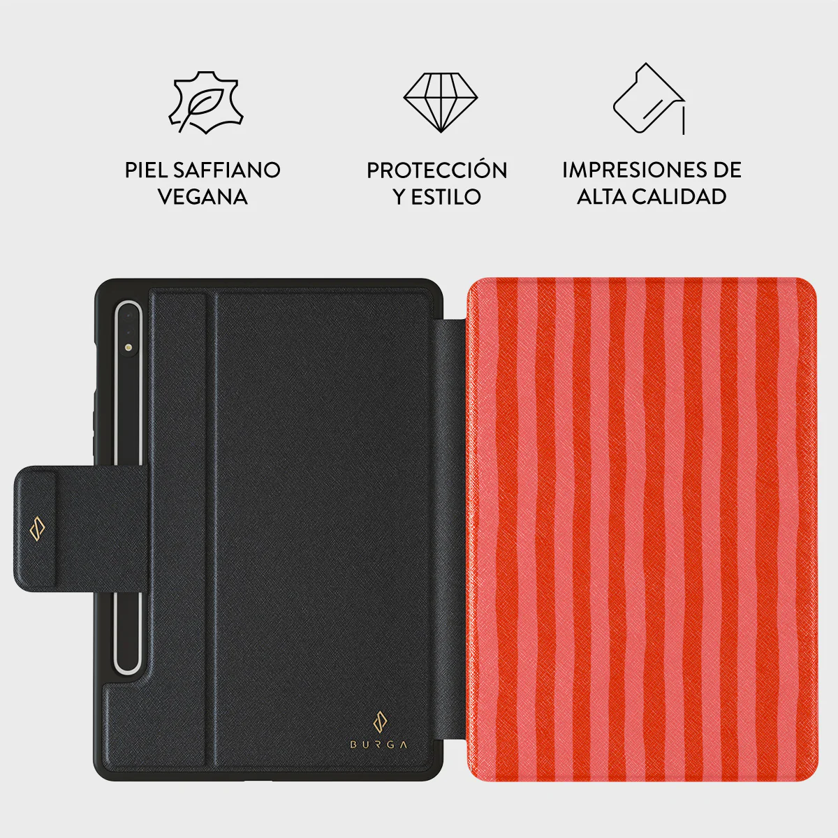 Pomegranate - Funda Samsung Galaxy Tab S9+ FE - Image 2