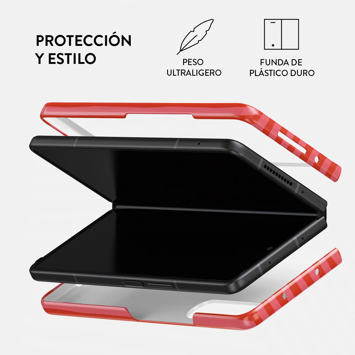 Pomegranate - Samsung Galaxy Z Fold 3 Funda - Image 2