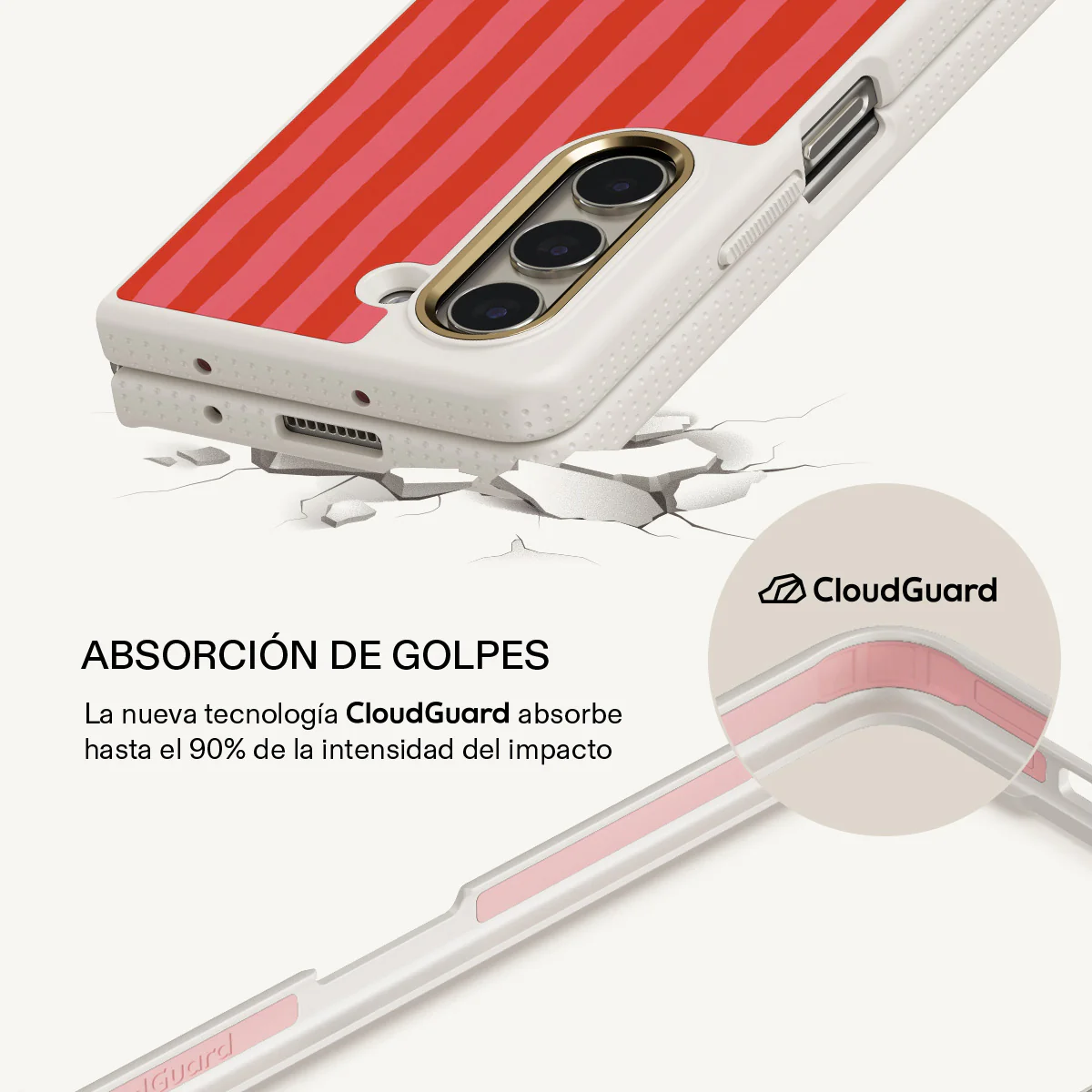 Pomegranate - Samsung Galaxy Z Fold 5 Funda - Image 17