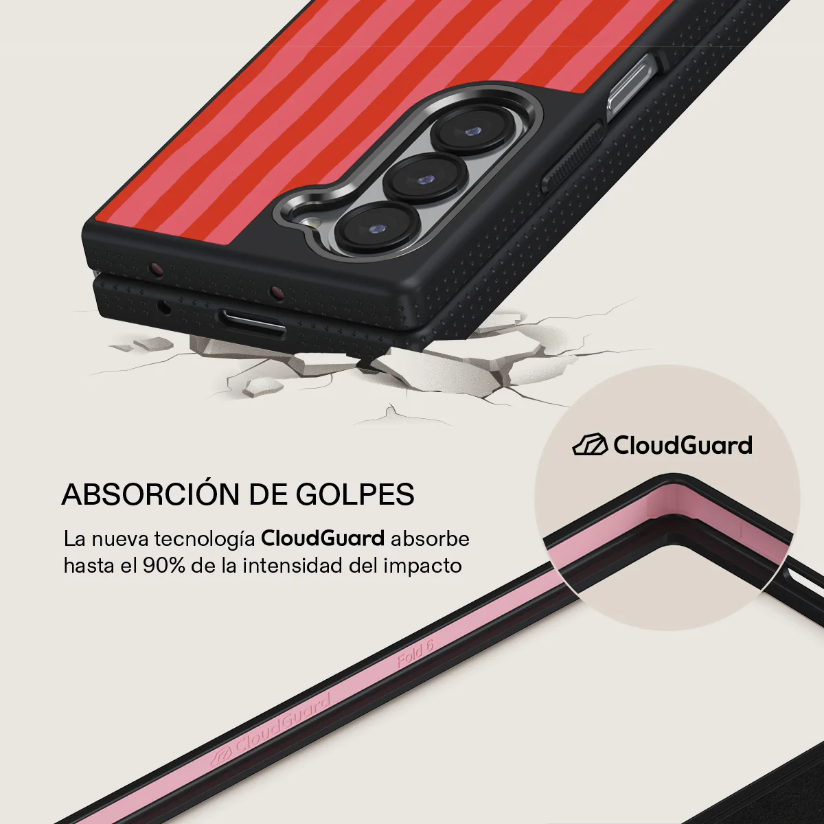 Pomegranate - Samsung Galaxy Z Fold 6 Funda - Image 10