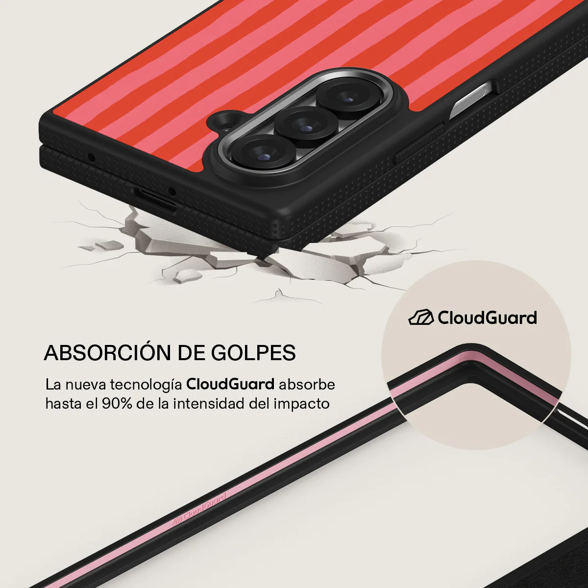 Pomegranate - Samsung Galaxy Z Fold 7 Funda - Image 10