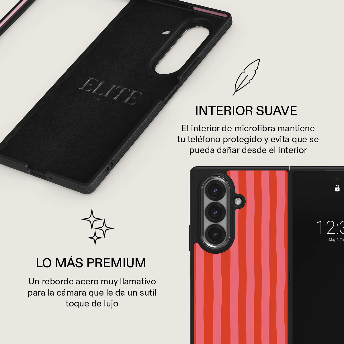 Pomegranate - Samsung Galaxy Z Fold 7 Funda - Image 13