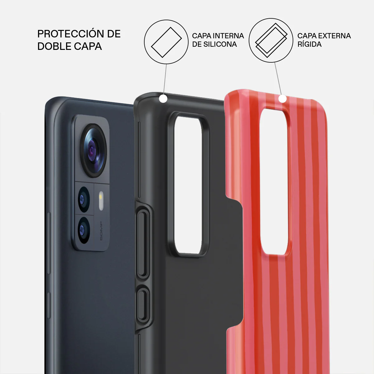Pomegranate - Xiaomi 12 Funda - Image 2