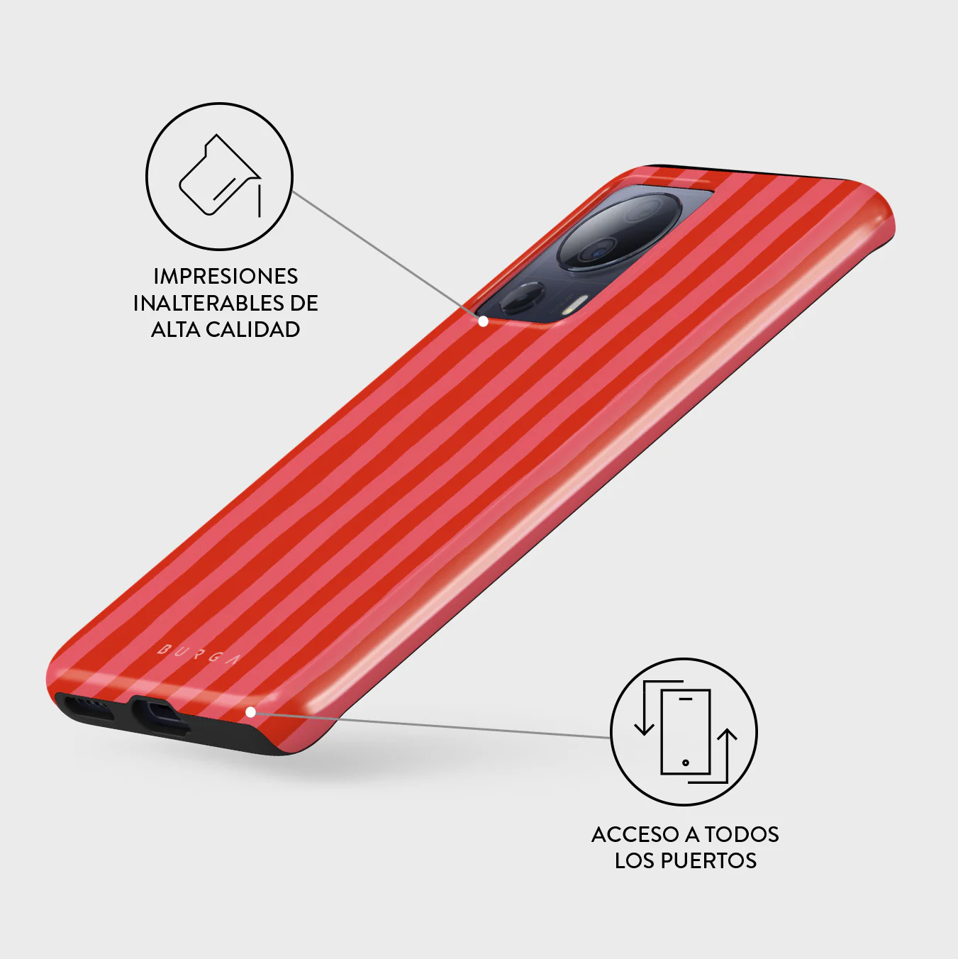 Pomegranate - Xiaomi 13 Lite Funda - Image 3