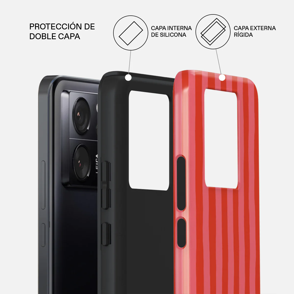 Pomegranate - Xiaomi 13T Pro Funda - Image 2