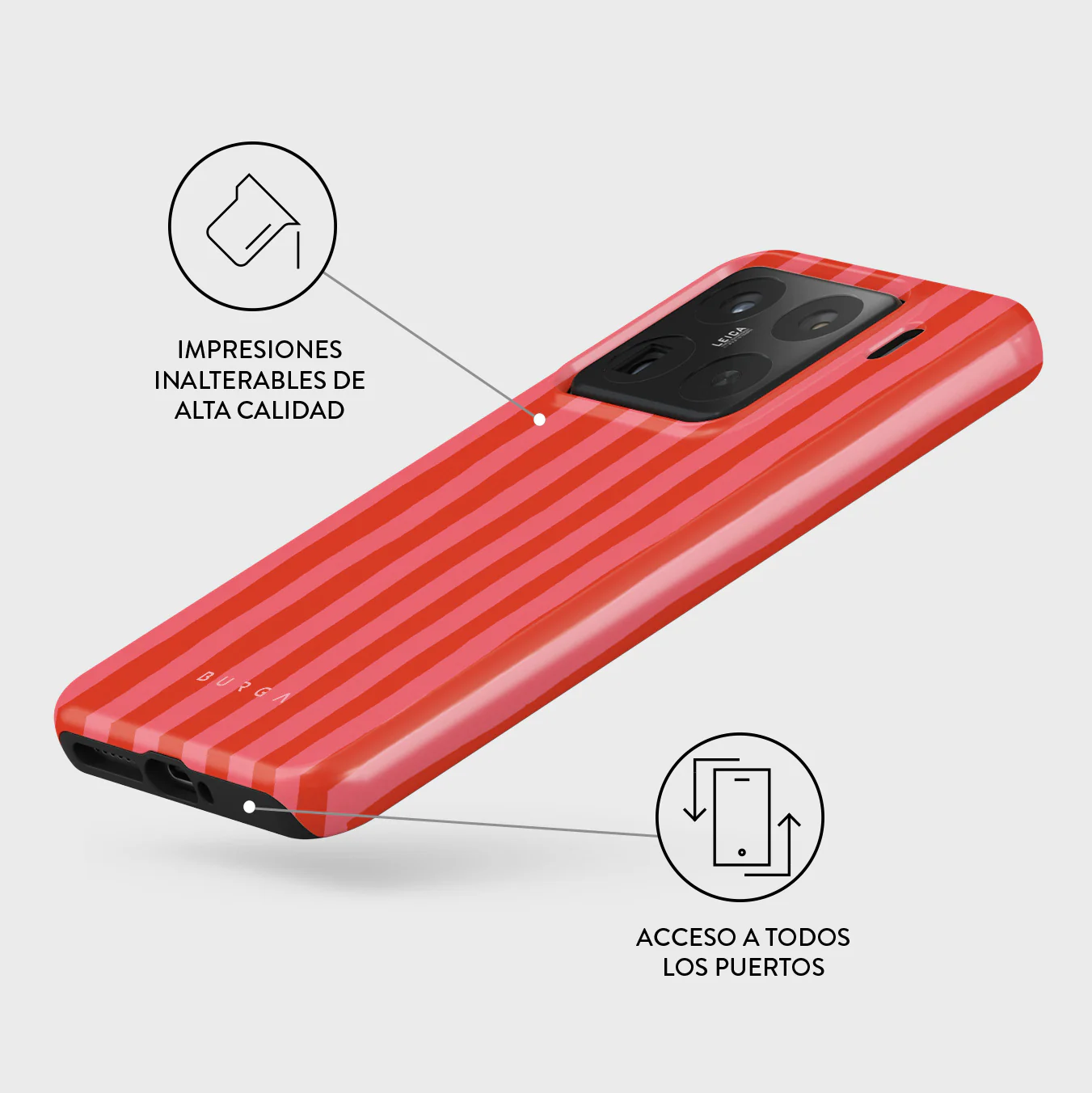 Pomegranate - Xiaomi 15 Pro Funda - Image 3