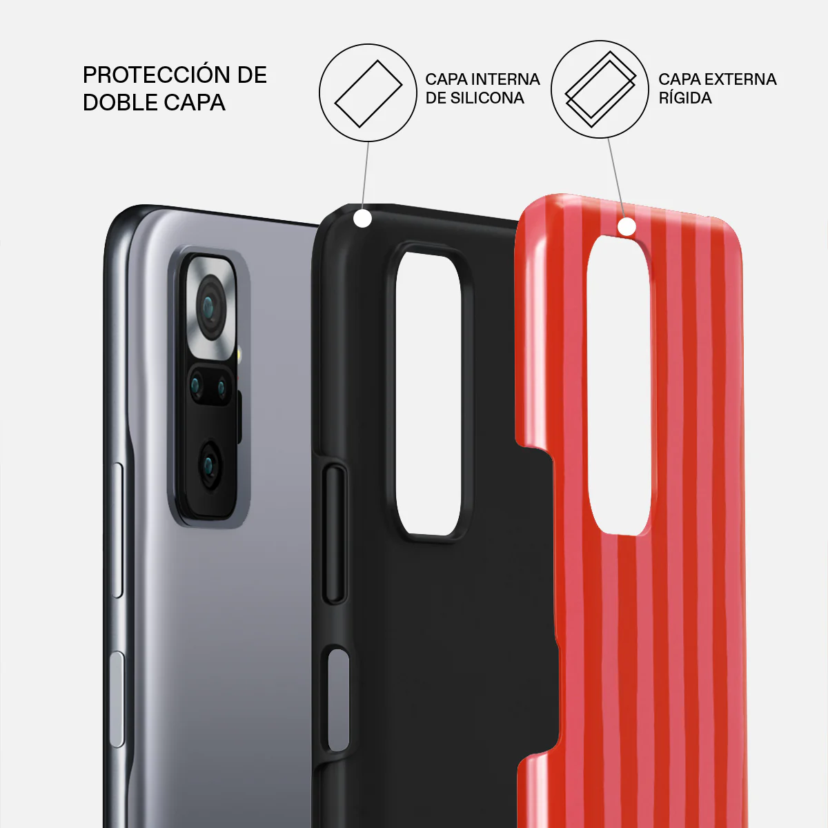 Pomegranate - Xiaomi Redmi Note 10 Pro Funda - Image 2