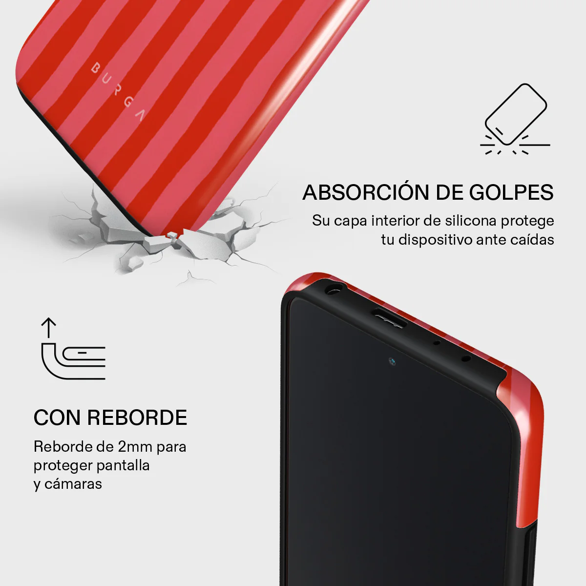 Pomegranate - Xiaomi Redmi Note 10 Pro Funda - Image 4