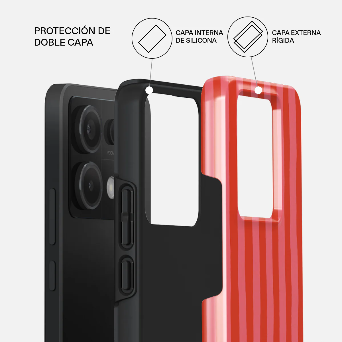 Pomegranate - Xiaomi Redmi Note 13 Pro 5G Funda - Image 2