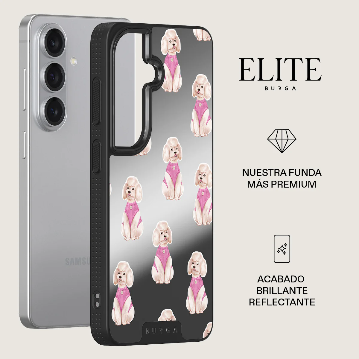 Poodle - Samsung Galaxy S26 Funda - Image 10