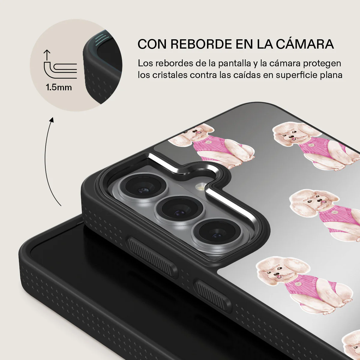 Poodle - Samsung Galaxy S26 Funda - Image 13