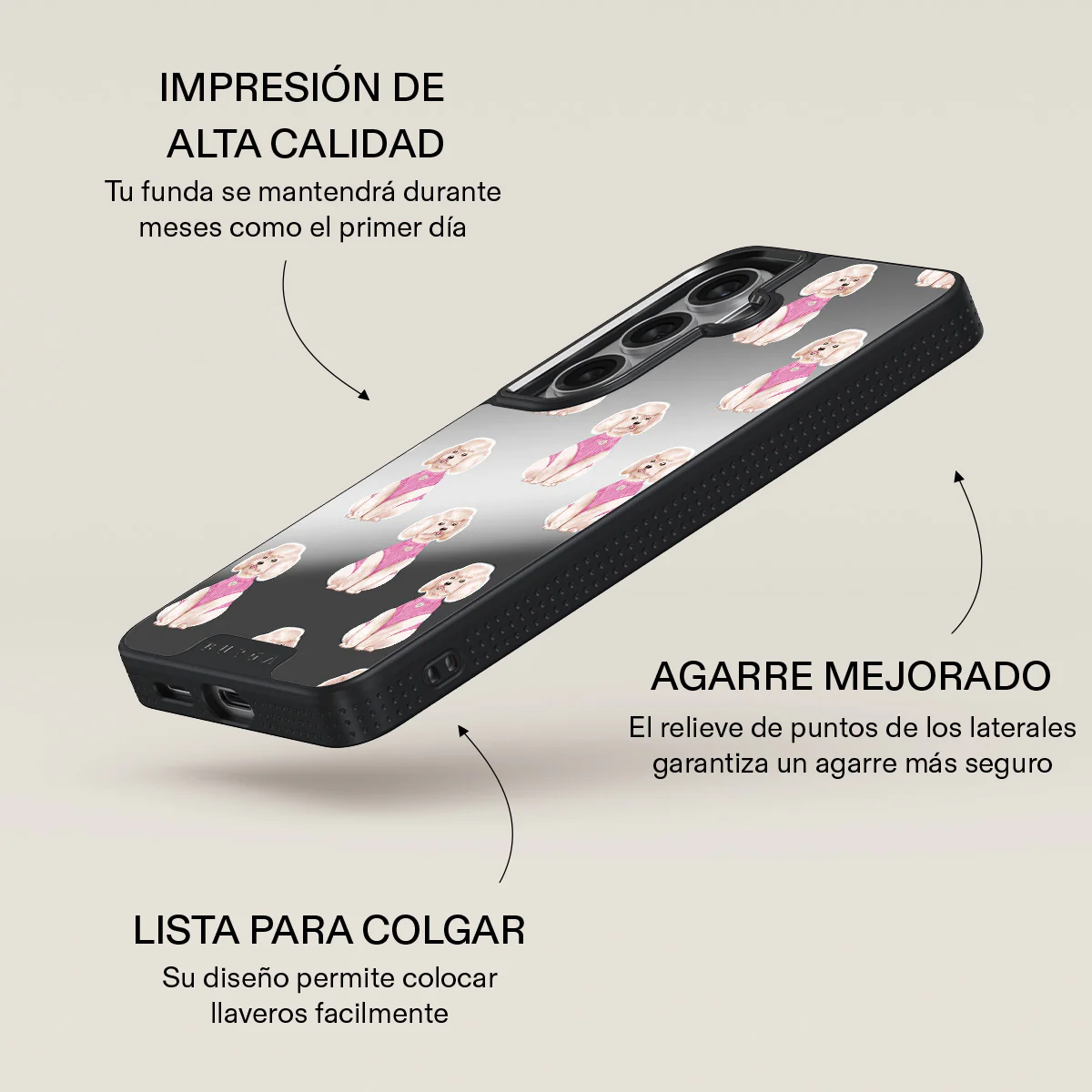 Poodle - Samsung Galaxy S26 Funda - Image 14