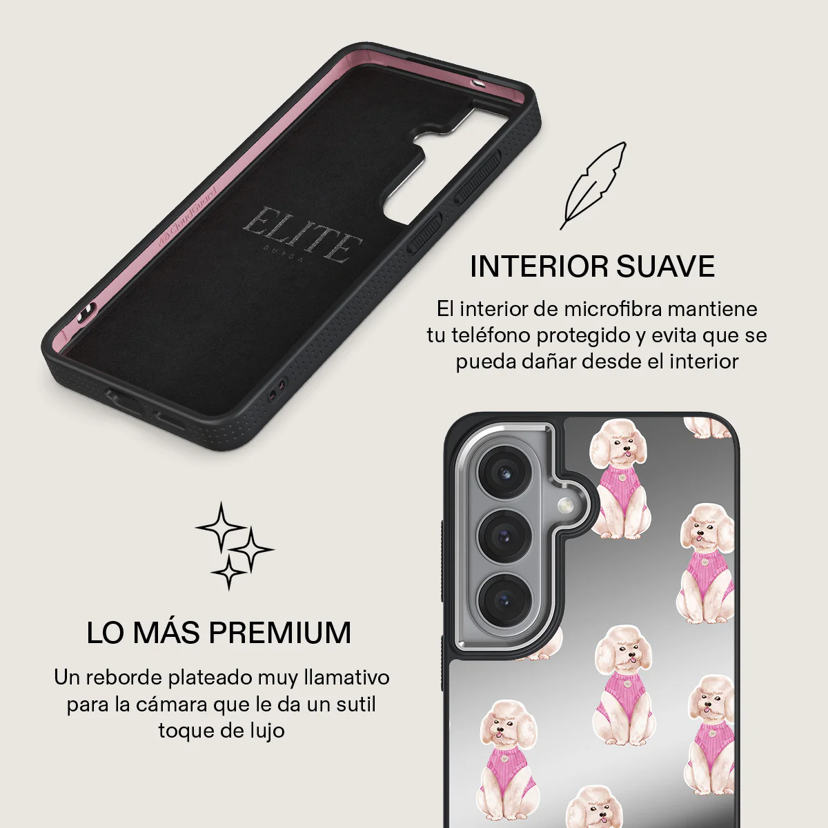 Poodle - Samsung Galaxy S26 Funda - Image 23