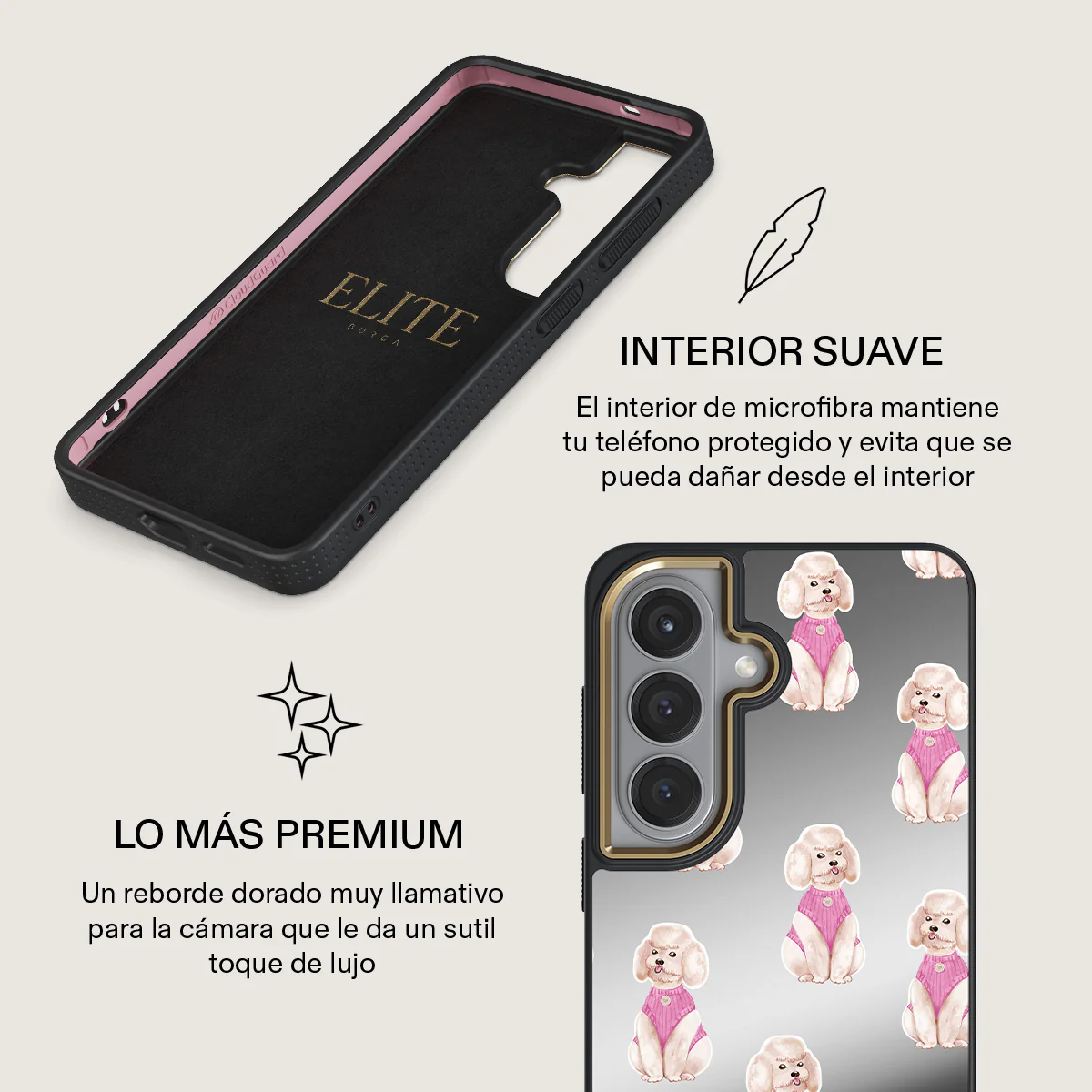 Poodle - Samsung Galaxy S26 Plus Funda - Image 7