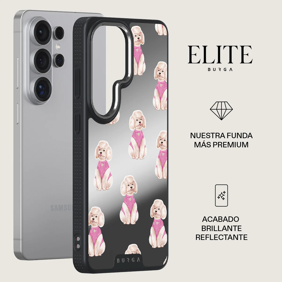 Poodle - Samsung Galaxy S26 Ultra Funda - Image 18
