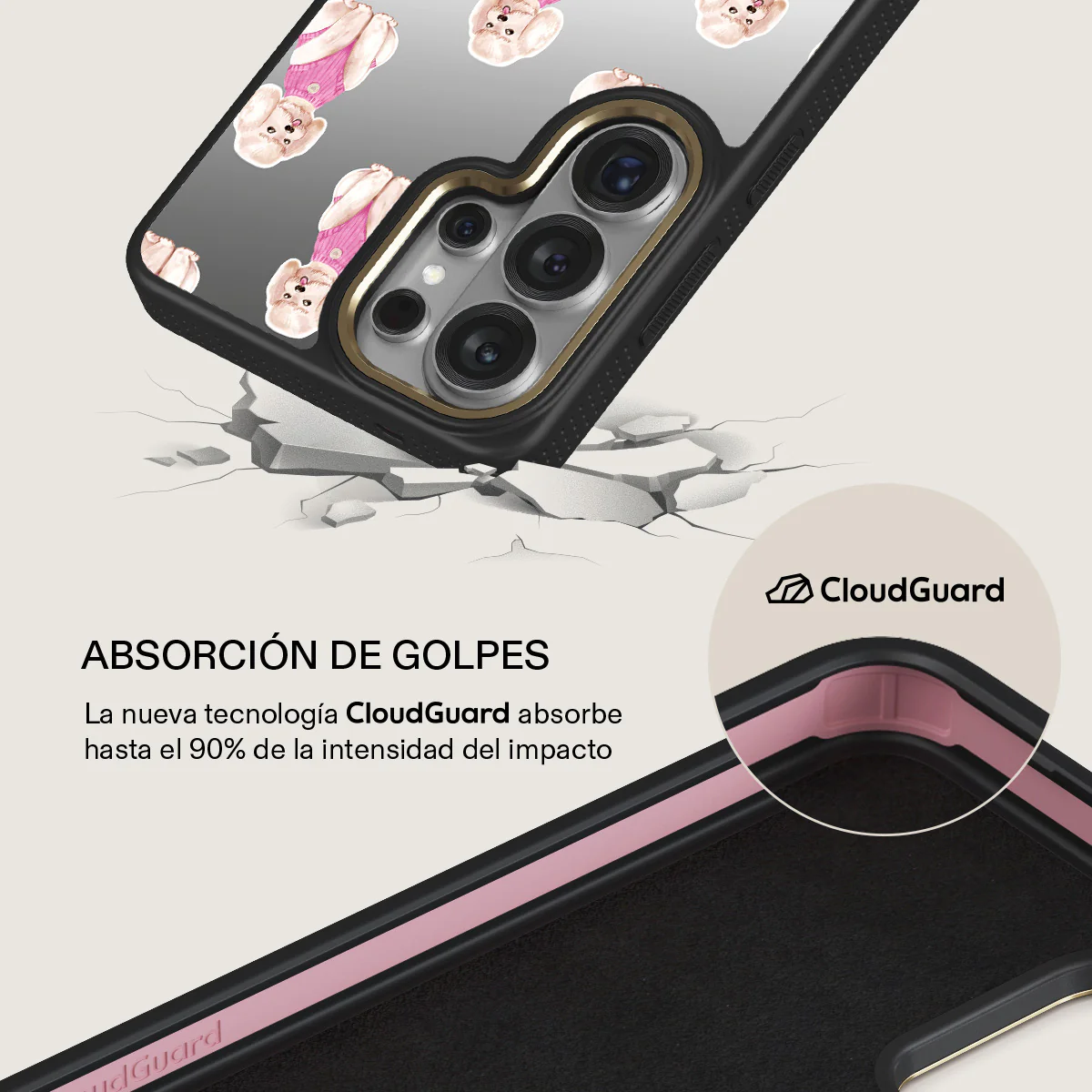 Poodle - Samsung Galaxy S26 Ultra Funda - Image 3