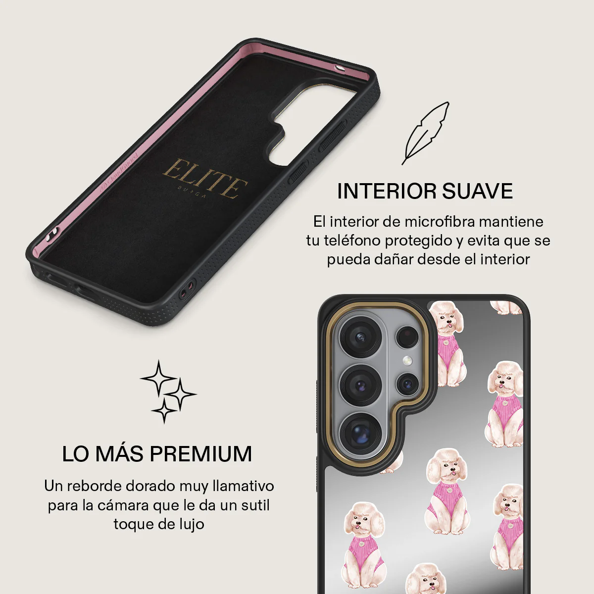Poodle - Samsung Galaxy S26 Ultra Funda - Image 7