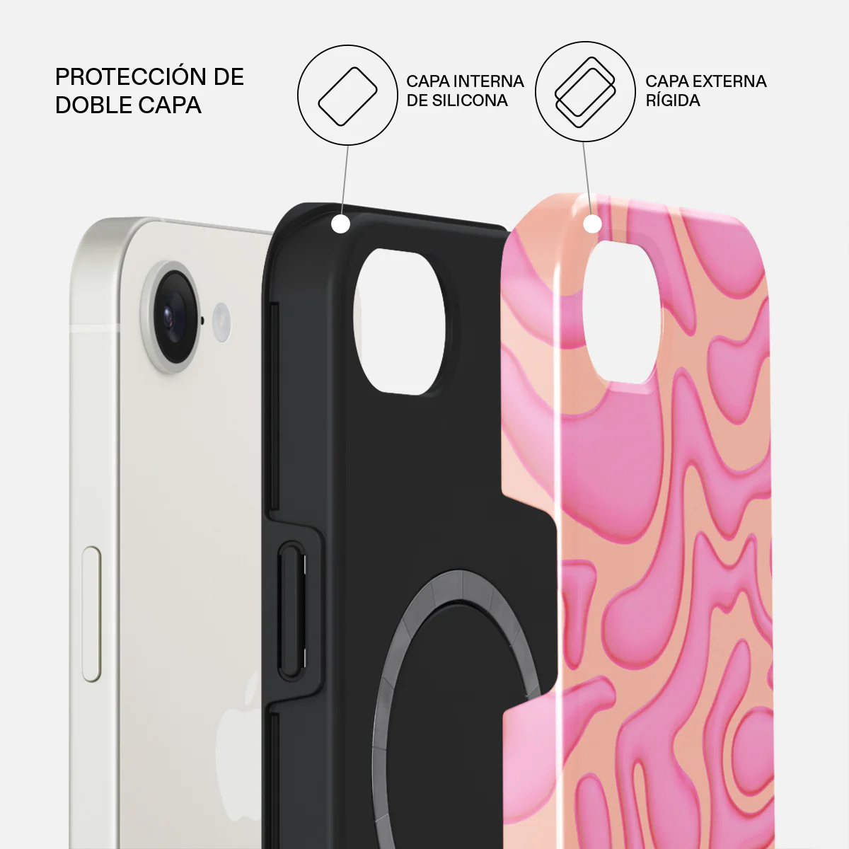 Popsicle - iPhone 17e Funda - Image 2