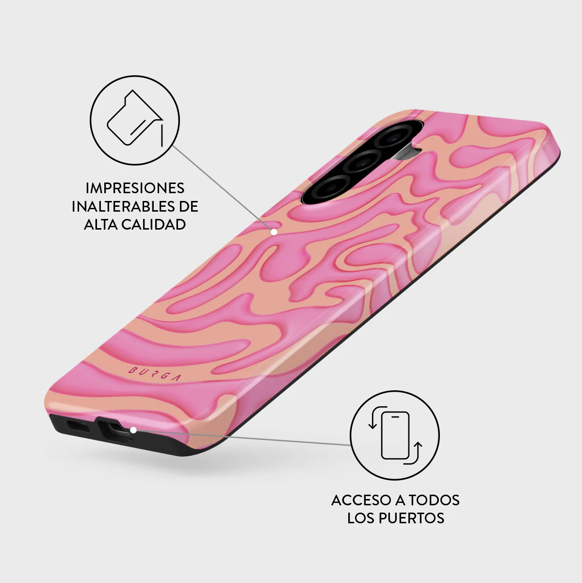 Popsicle - Samsung Galaxy A57 5G Funda - Image 3
