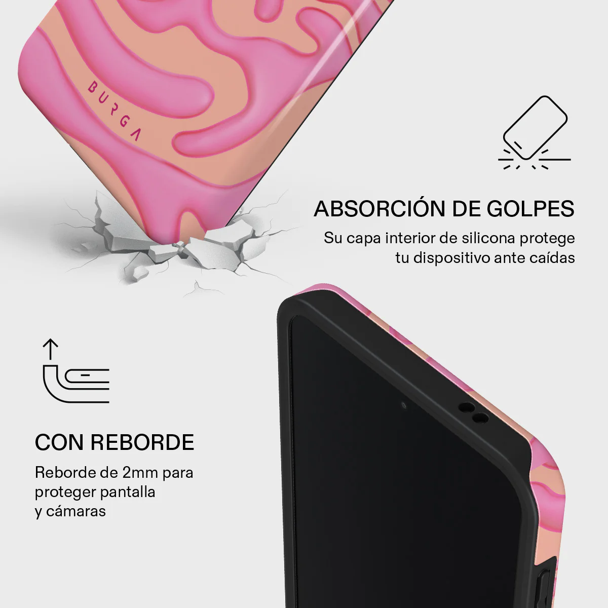Popsicle - Samsung Galaxy A57 5G Funda - Image 4