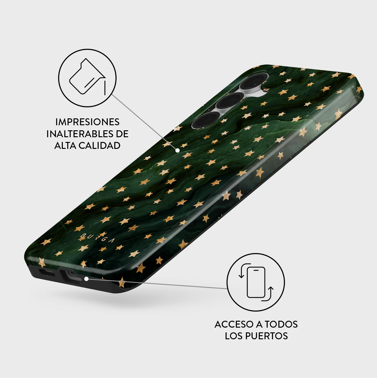 Prince Charming - Samsung Galaxy S25 FE Funda - Image 3