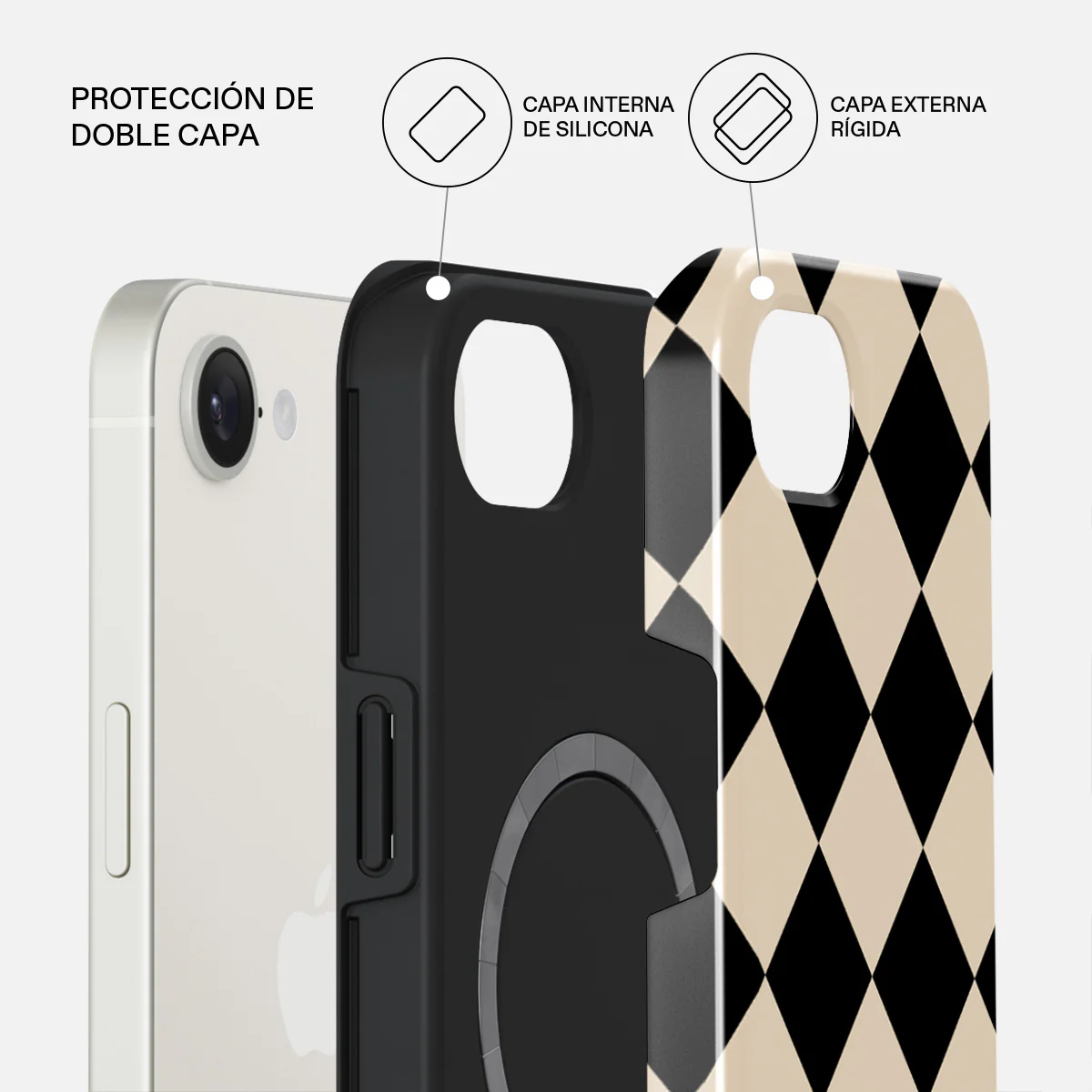 Proper Uniform - iPhone 17e Funda - Image 2