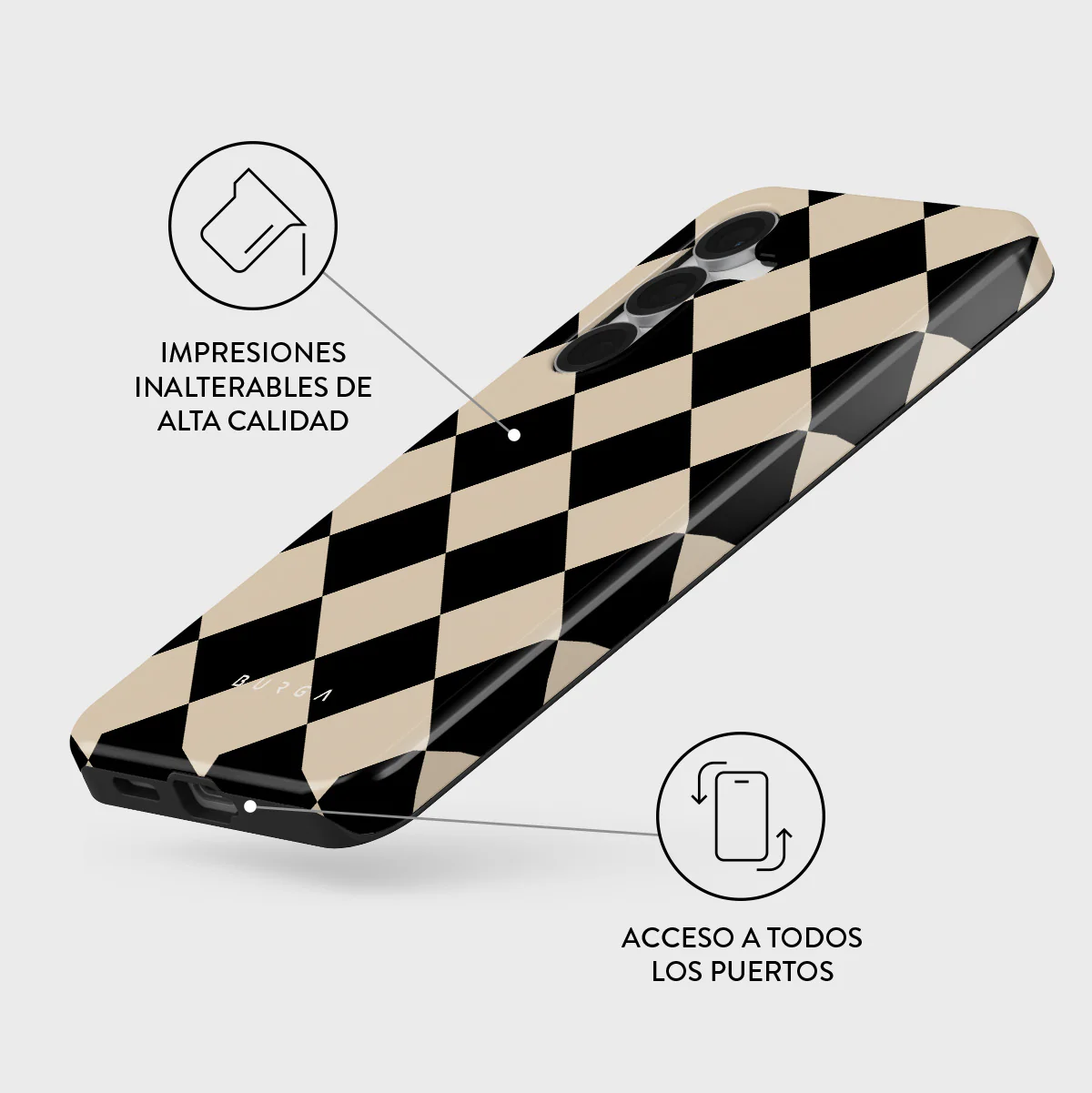 Proper Uniform - Samsung Galaxy S25 FE Funda - Image 3