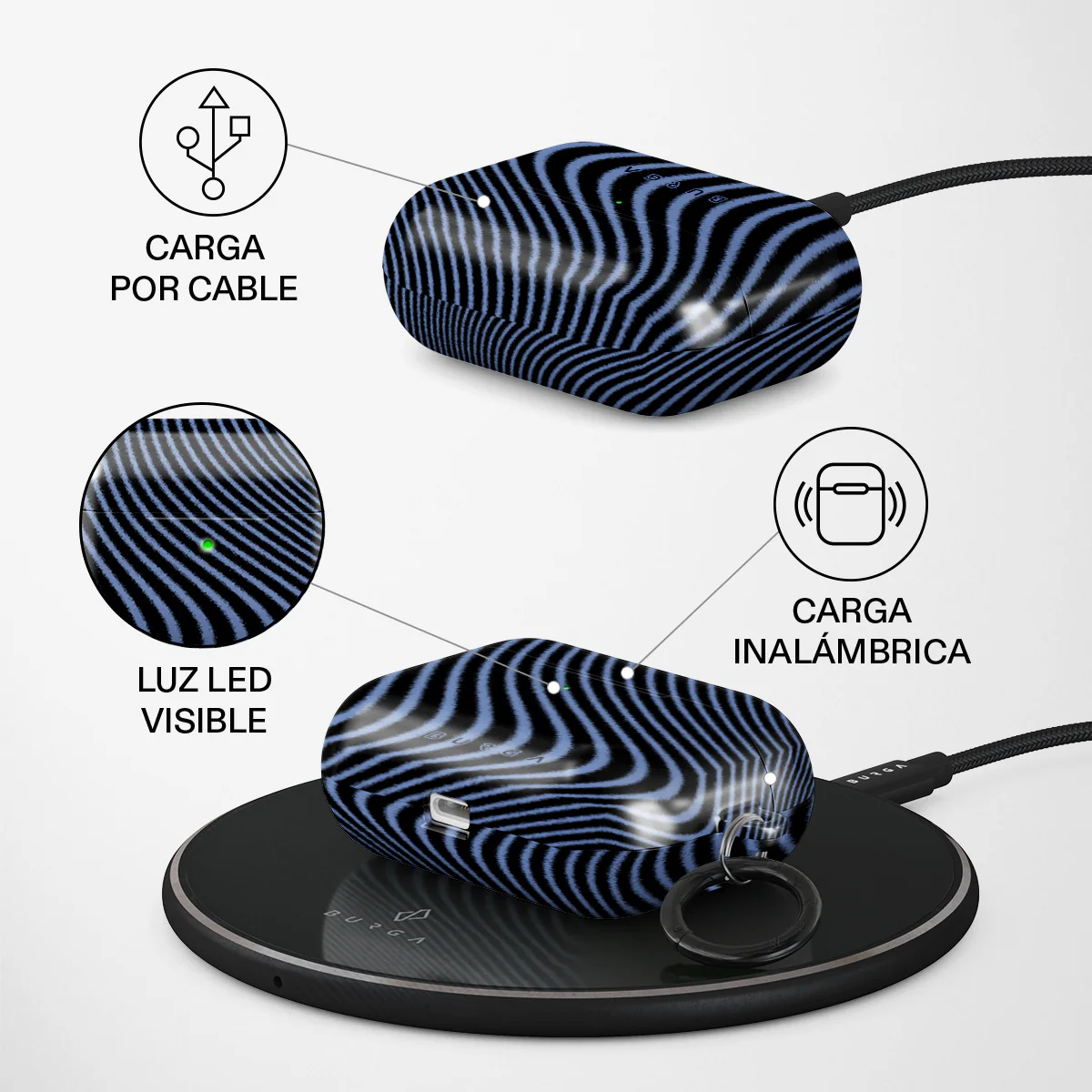 Pulse - AirPods Pro Funda - Image 3