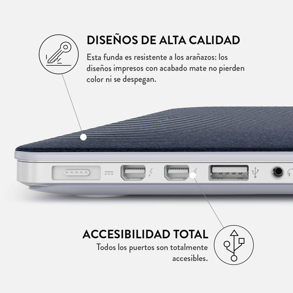 Pulse - Funda Rígida para Macbook - Image 19