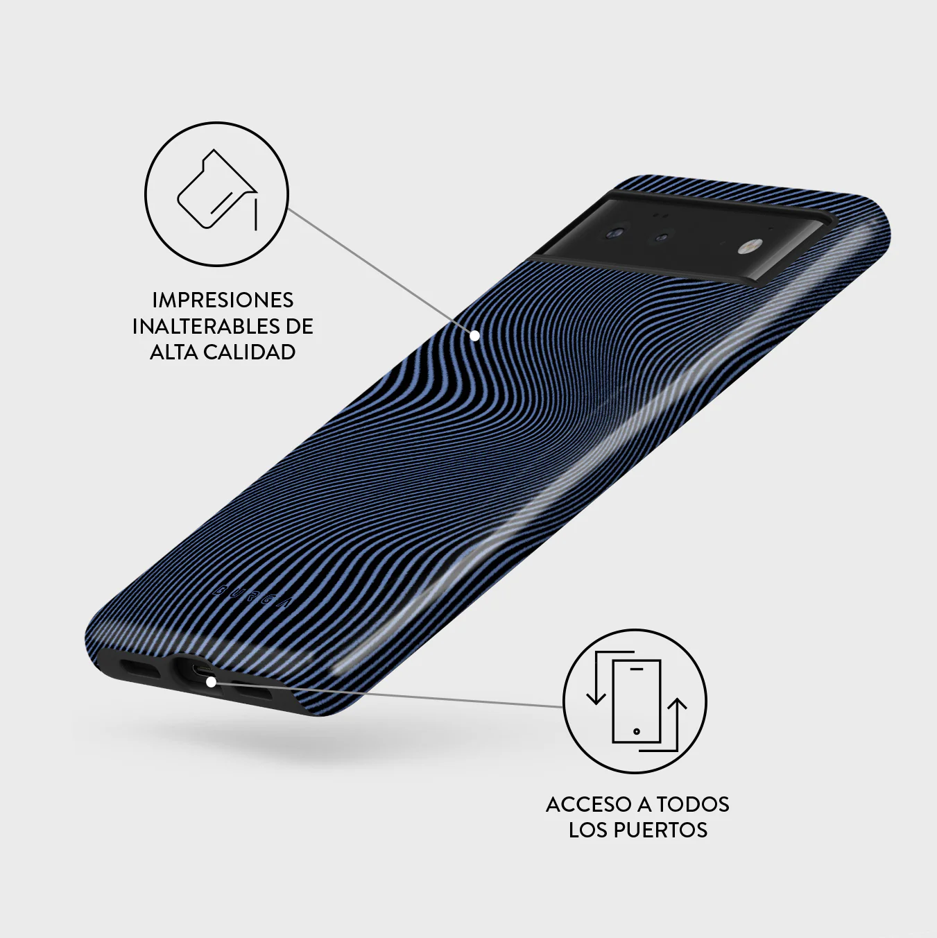 Pulse - Google Pixel 6a Funda - Image 3