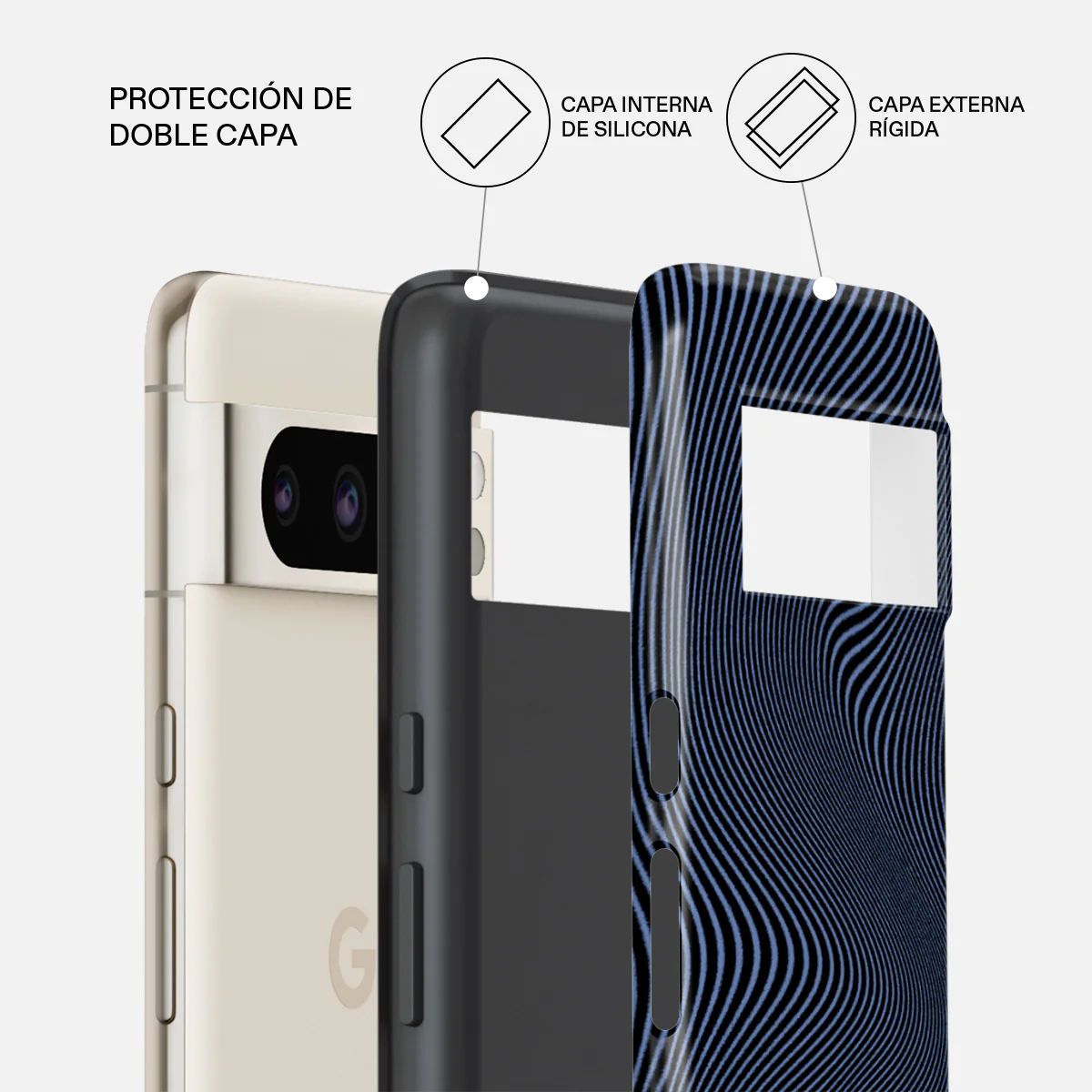 Pulse - Google Pixel 8 Pro Funda - Image 2