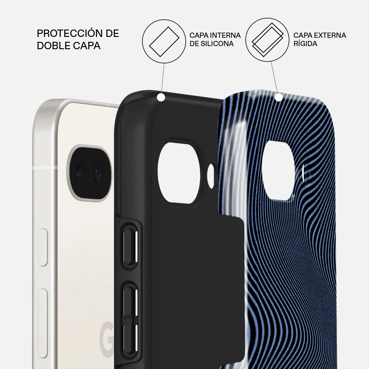 Pulse - Google Pixel 9a Funda - Image 2