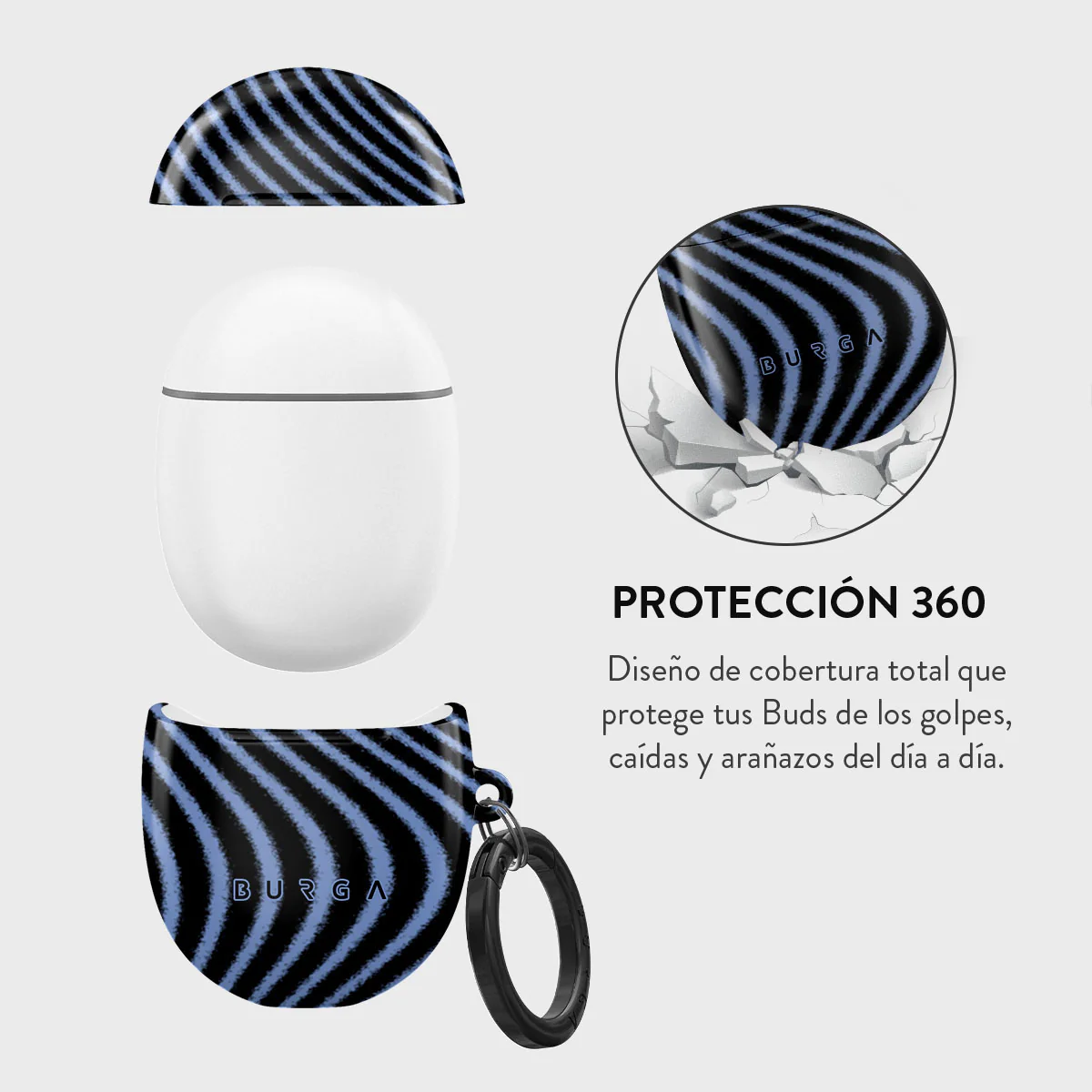 Pulse - Google Pixel Buds Pro 2 Funda - Image 2
