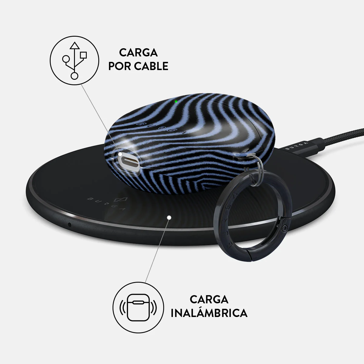 Pulse - Google Pixel Buds Pro 2 Funda - Image 3