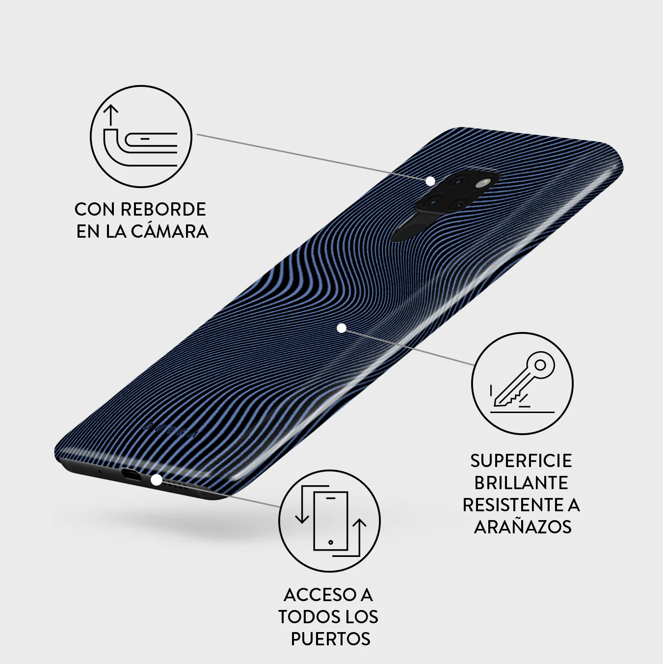 Pulse - Huawei Mate 20 Funda - Image 3