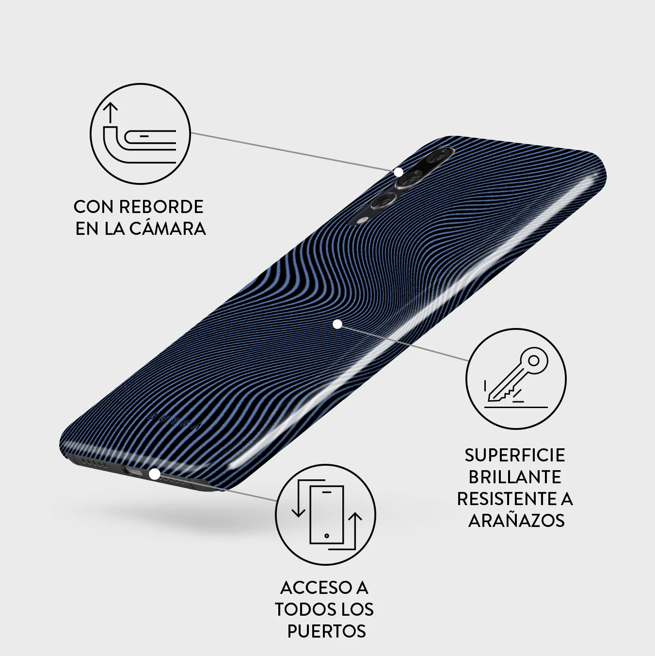 Pulse - Huawei P20 Funda - Image 3