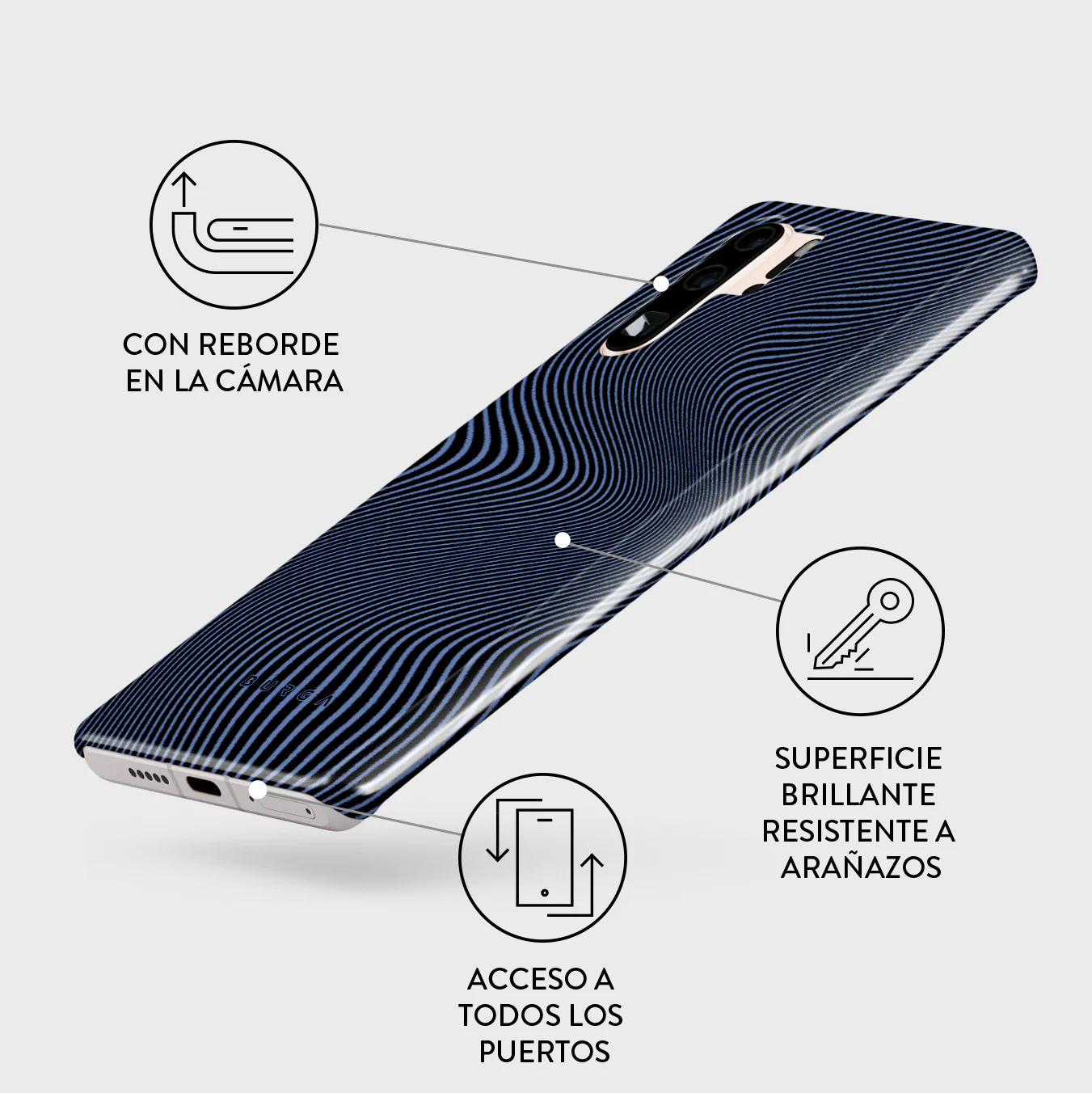 Pulse - Huawei P30 Pro Funda - Image 3