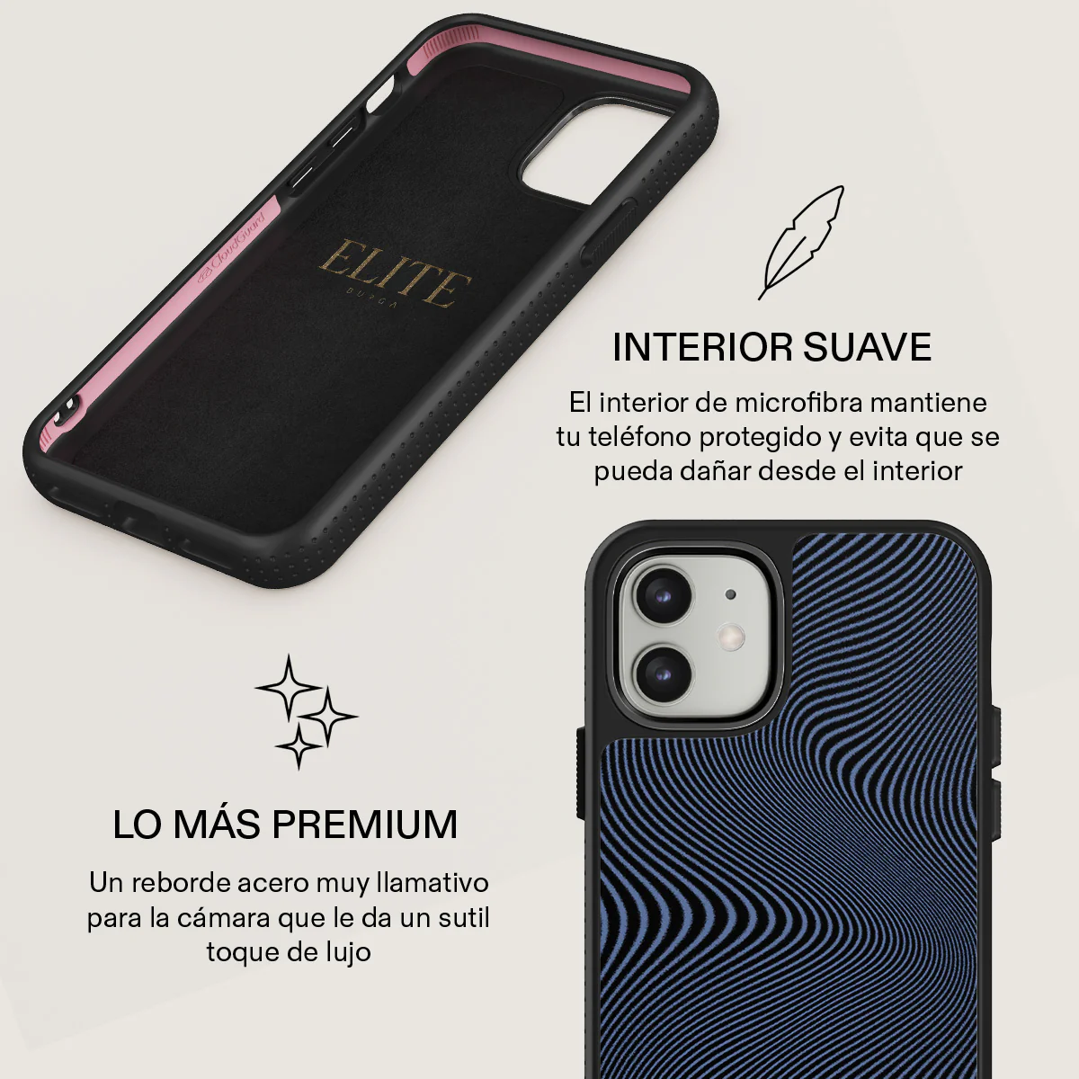 Pulse - iPhone 11 Funda - Image 17
