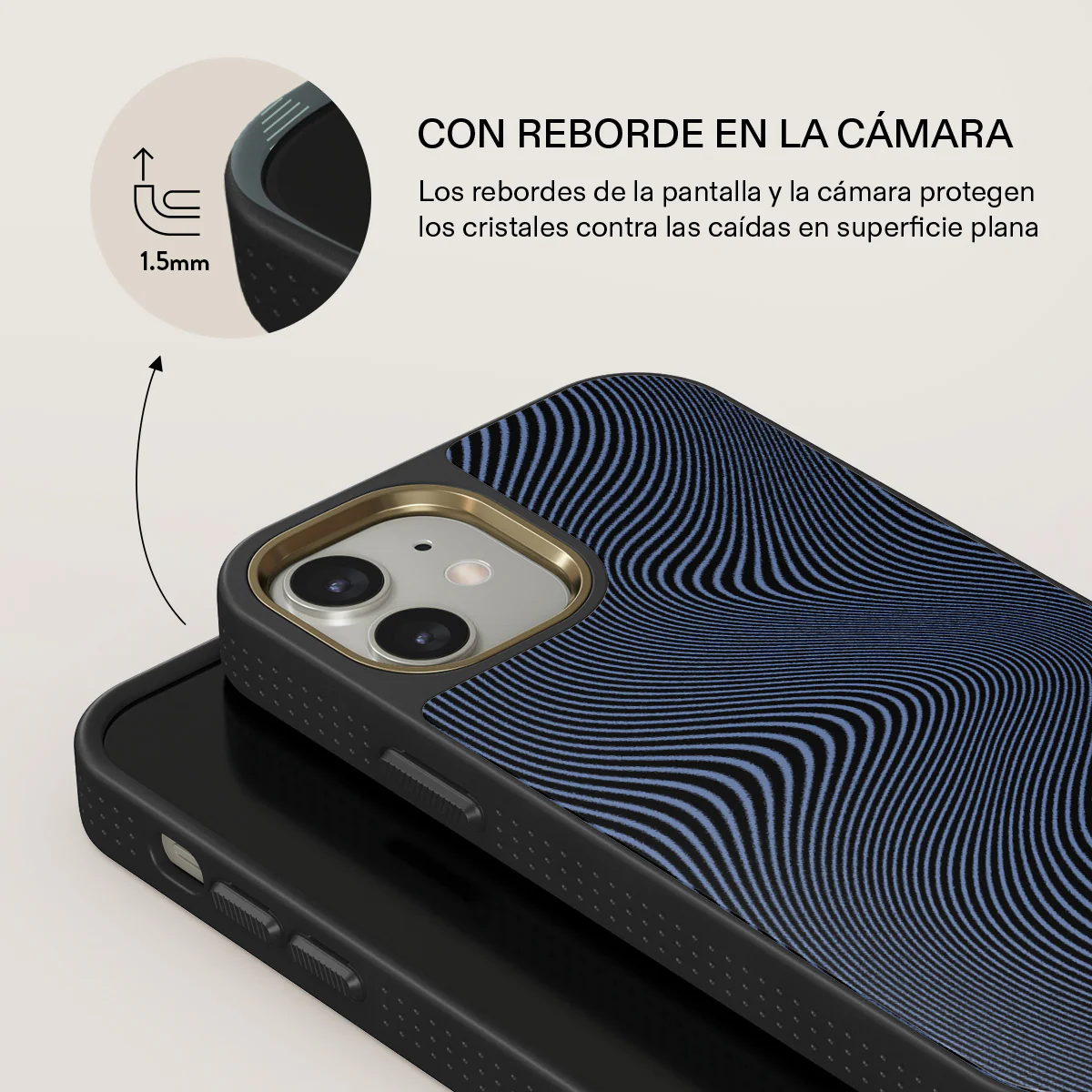 Pulse - iPhone 12 Funda - Image 8