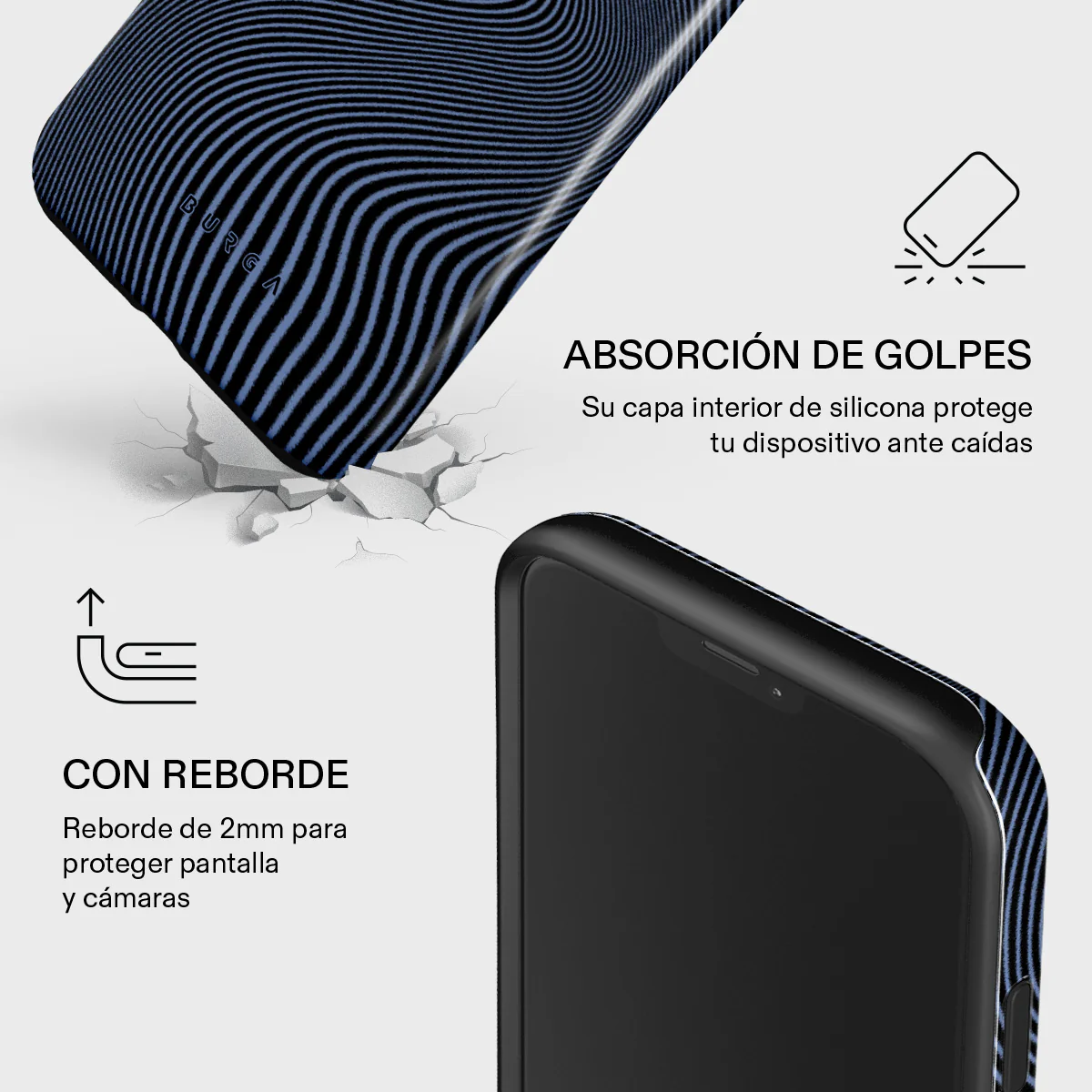 Pulse - iPhone 12 Mini Funda - Image 8