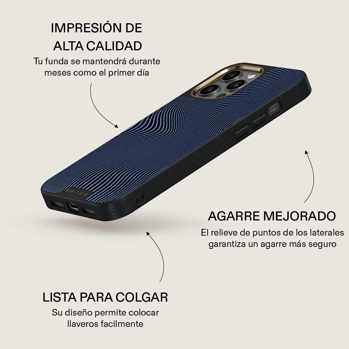 Pulse - iPhone 12 Pro Funda - Image 9