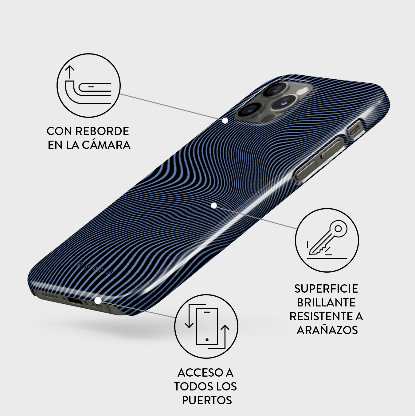 Pulse - iPhone 12 Pro Max Funda - Image 3
