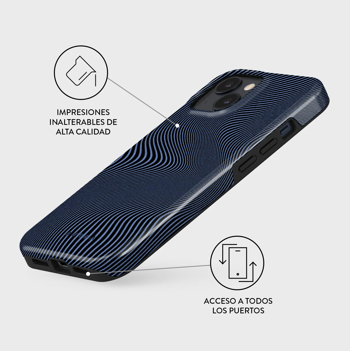 Pulse - iPhone 14 Funda - Image 3