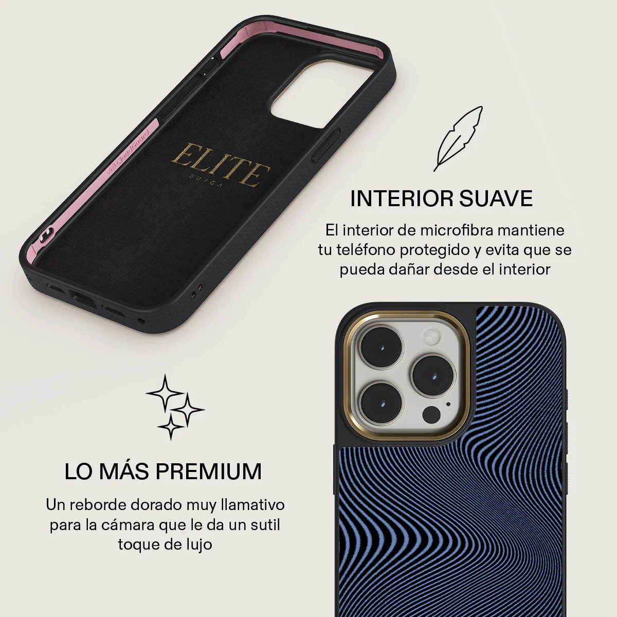 Pulse - iPhone 15 Pro Funda - Image 10
