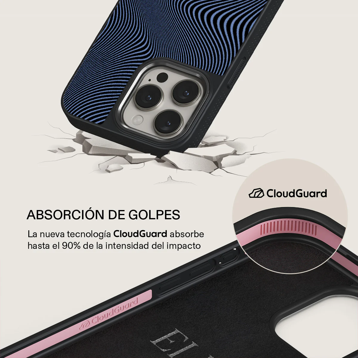 Pulse - iPhone 15 Pro Funda - Image 14