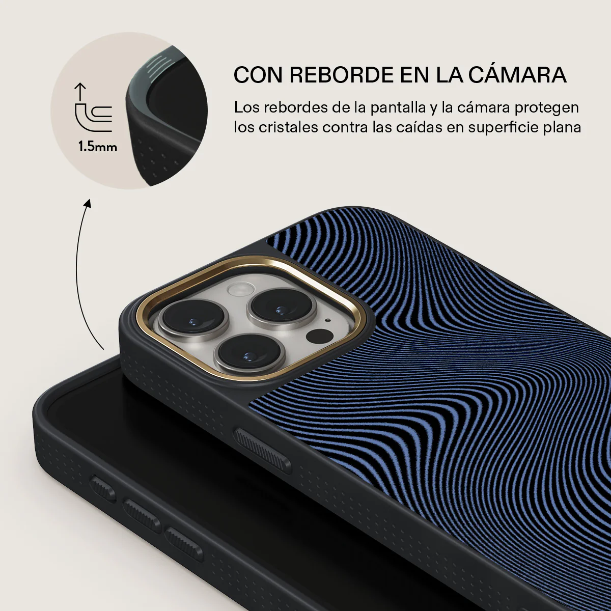 Pulse - iPhone 15 Pro Max Funda - Image 8