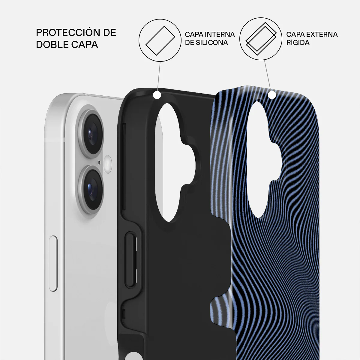 Pulse - iPhone 16 Plus Funda - Image 2