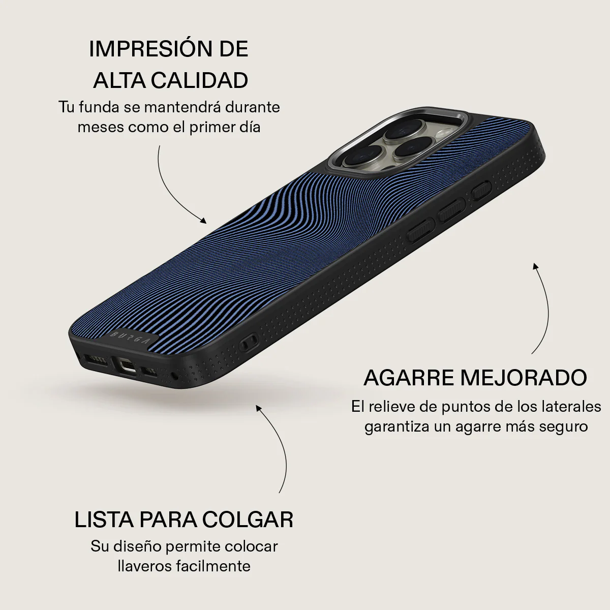 Pulse - iPhone 16 Pro Funda - Image 17