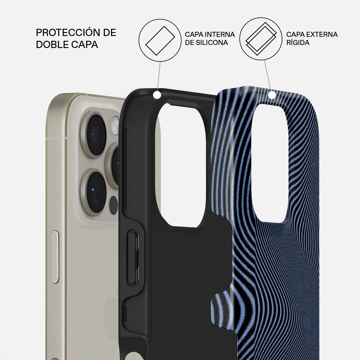 Pulse - iPhone 16 Pro Funda - Image 2