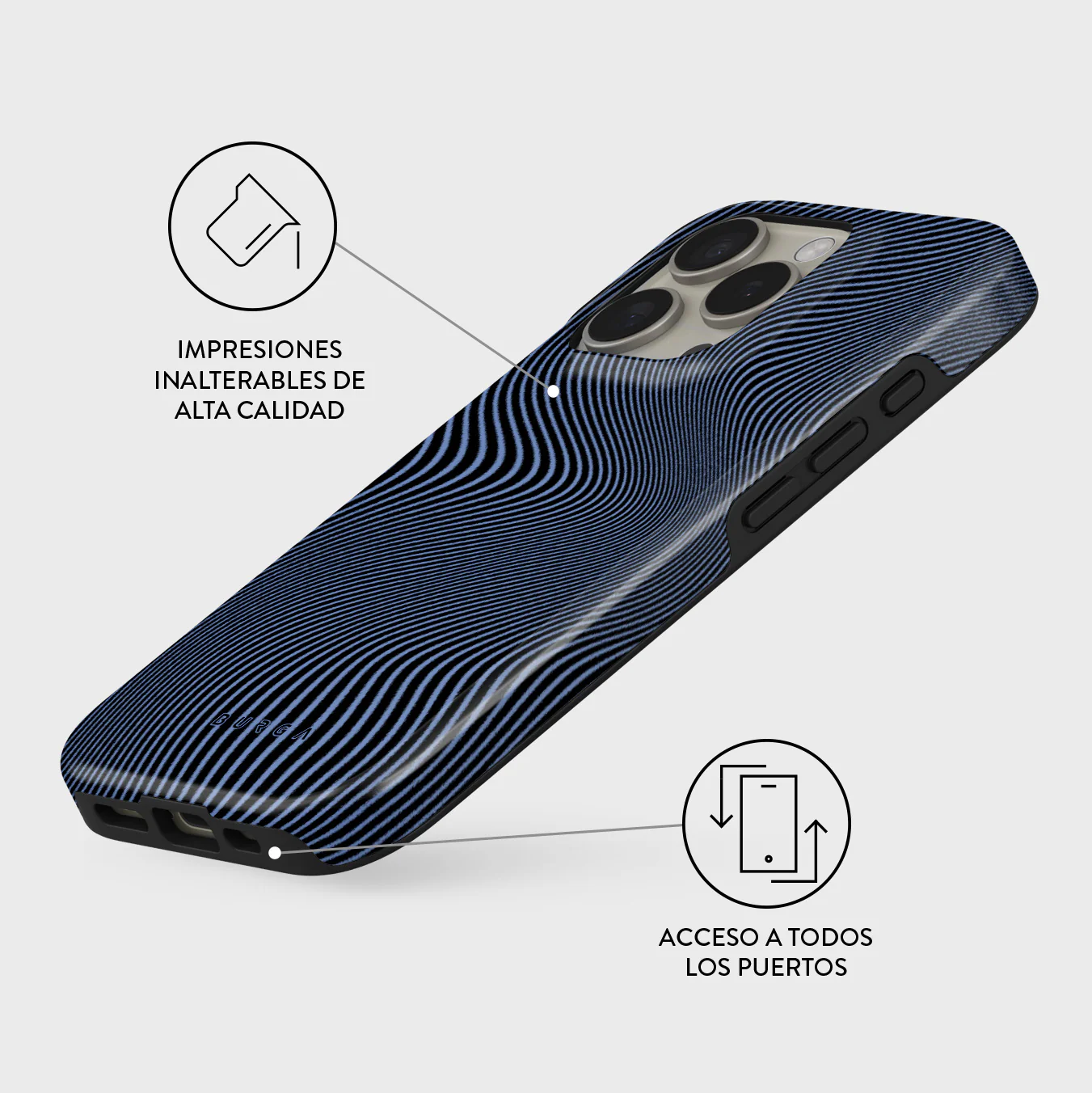 Pulse - iPhone 16 Pro Funda - Image 3